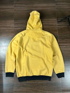 Adidas Yellow Hoodie