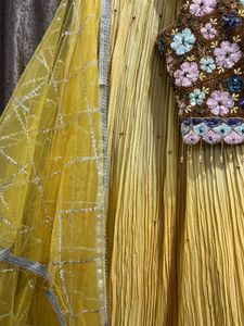Floral Embroidered Lehenga Choli