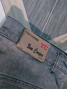 Gray Denim Jeans