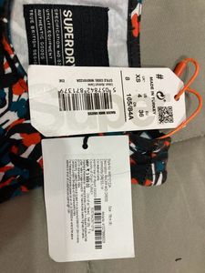 Superdry women&#39;s racer midi dress.