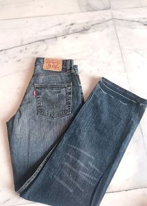Levi&#39;s Original Jean&#39;s Grey Colour
