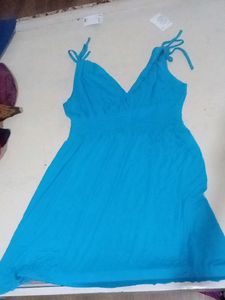 Blue Summer Dress