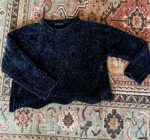 Cozy Velvet Sweater