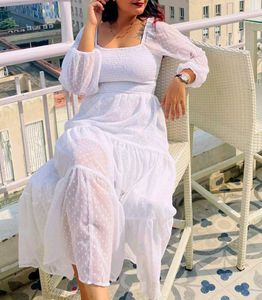 Unused White Maxi Dress