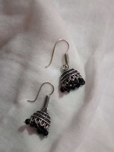 Small Metal Jhumka