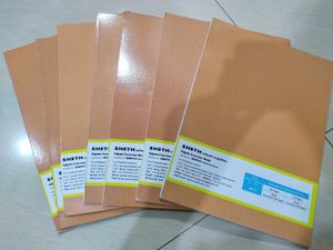 9 Empty Books Set