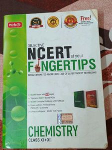 MTG NCERT Fingertips Chemistry