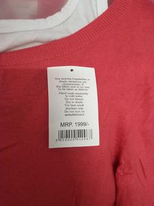 Rose 🌹 Pink Branded Cardigan With Original Tag ✨