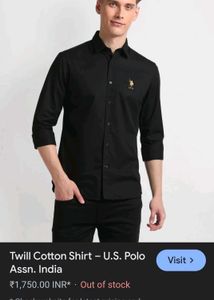US Polo_Casual Shirts For Men