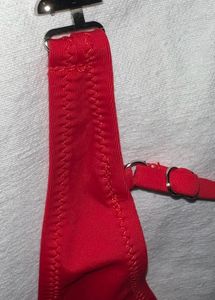 Red Bikini Top