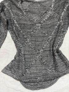 Bold &amp; Beautiful See-Through Top🖤