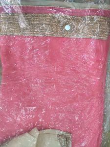 Pink Saree - Never Worn