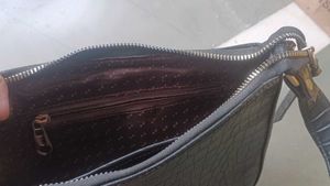 Black Chain Shoulder Bag