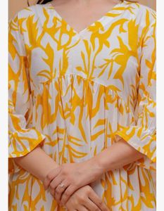 Floral Print Maxi Dress