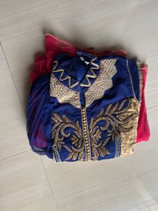 Gown With Dupatta