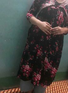 Black Ethnic Gown