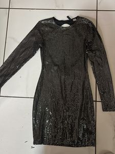 Sparkly Mini Dress