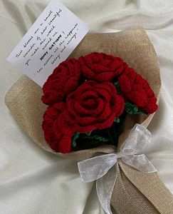 Real Like Crochet Roses 🌹