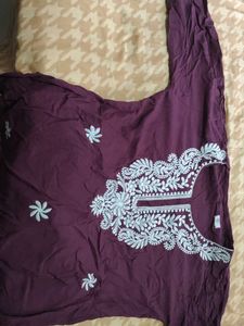 Elegant Embroidered Kurta