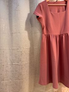 CORAL MINI DRESS 🤍