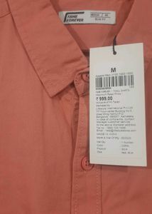 Fame Forever Coral Shirt - Size M