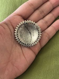 Silver Antique Style Earrings