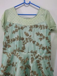 Embroidered Gown