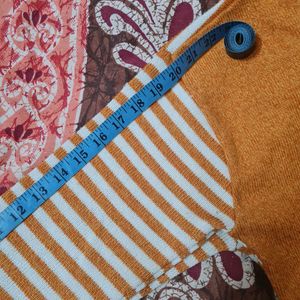 Striped Knit Sweater