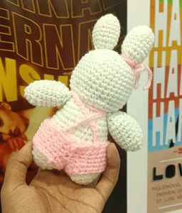 Crochet Bunny Plush