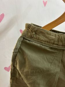Corduroy mini Skirt