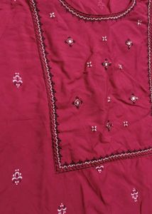 Elegant Pink Kurta