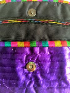Ethnic Embroidery Wallet/Pouch/Clutch