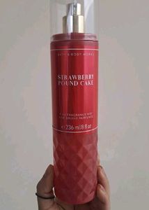 Bath And Body Works Stawberry Pound Cake