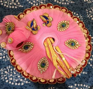 Ladoo Gopal Dress With Mukut.