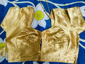 Chanderi Silk Blouse For Women