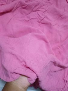 Pink Embellished Anarkali Kurta
