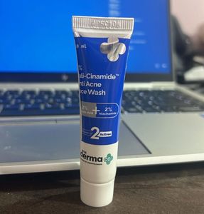 The Derma Co Sali-Cinamide Face Wash(10ml)