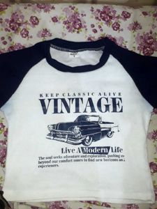 Vintage Car Graphic Tee