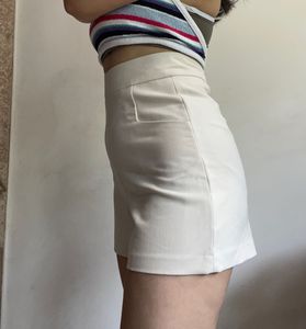 Beige Shorts