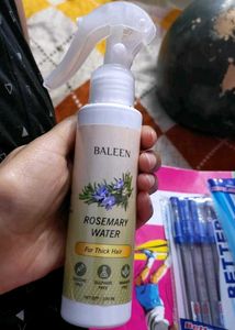Rosemary Water With Freebies