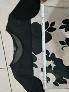 new Floral Print Top