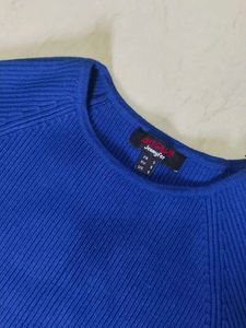 Blue Bodycon Dress