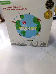 Fun Illustrated World Globe
