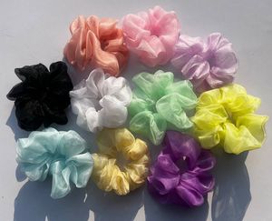 Organza Scrunchies
