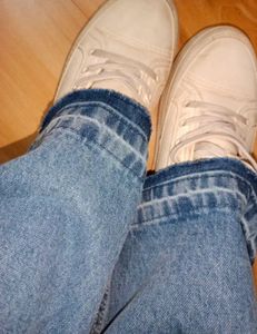 glitchez Women Baggy Pure Cotton Heavy Fade Wide