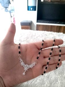 mangalsutra pure silver