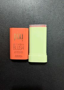 Pixi On-the-Glow Blush Stick🌹