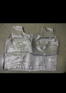 Women Silver Blouse