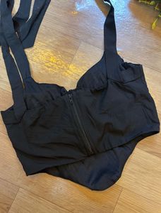 Black Corset Top