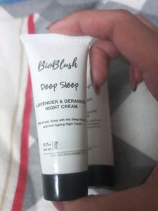 Bio Blush Combo(Body And Night Cream)